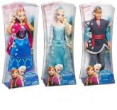 Boneca Disney Frozen Elsa+ Anna+ Kristoff Original