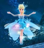Boneca Frozen Rainha Elsa - Voa E Canta