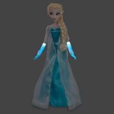 Boneca Frozen Elsa Original Disney Canta