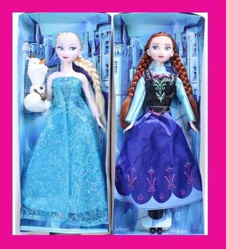 Boneca Rainha Elsa Frozen Original - importadosbabykids