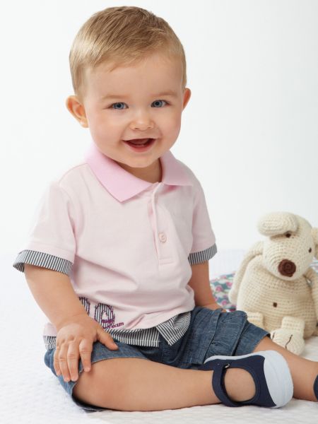 Conjunto importado para Bebê - Camisa e Bermuda Cód.:8030