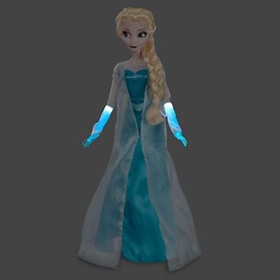 Boneca Elsa Frozen Animators Disney Original 40 Cm