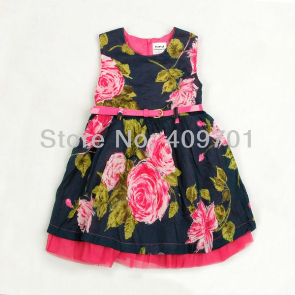 VESTIDO IMPORTADO DE MENINA COD409701