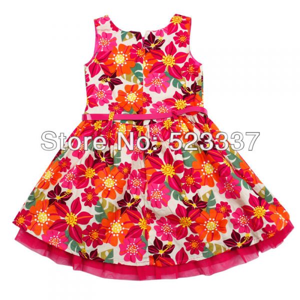 VESTIDO IMPORTADO DE MENINA COD523337