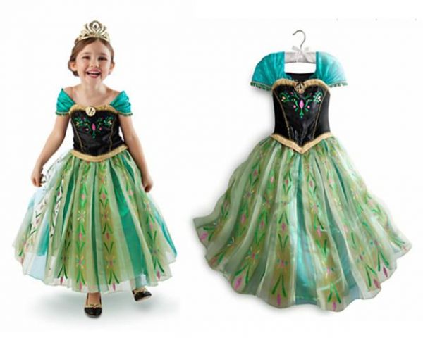 FANTASIA LUXO FROZEN - PRINCESA ANNA