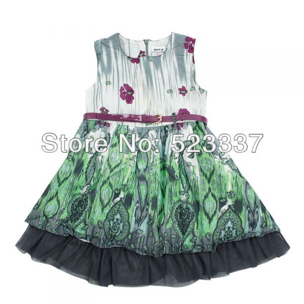 VESTIDO IMPORTADO DE MENINA COD8016