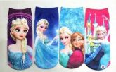 10 Pares De Meia Infantil Frozen