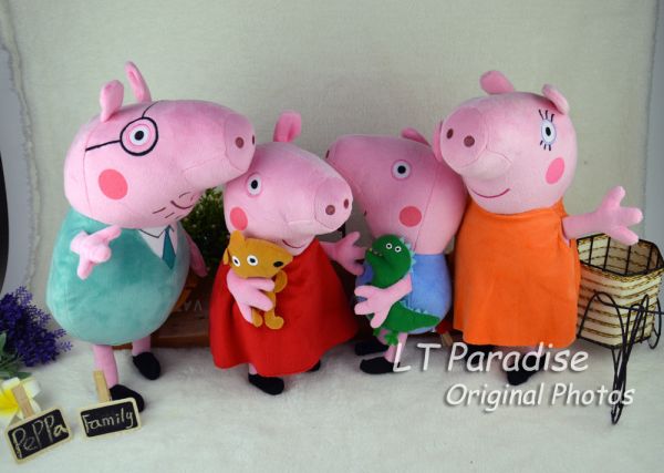 Familia Peppa Pig Grande