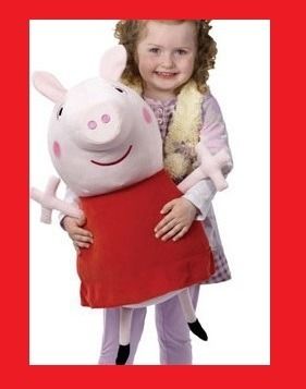 Peppa Pig Pelúcia Gigante (62cm)