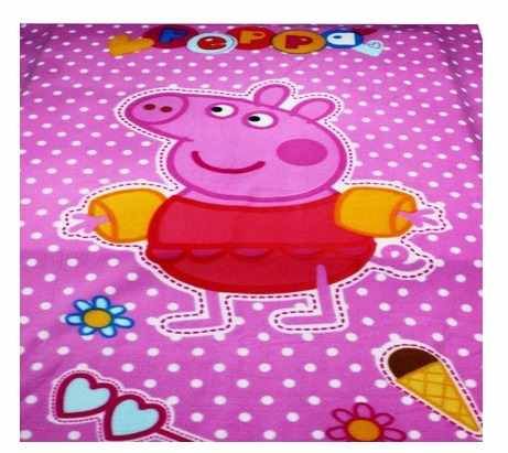 Coberta Infantil Peppa Pig
