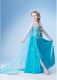 Fantasia Vestido Elsa, Frozen