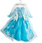 Linda Fantasia Luxo da Elsa - Filme Frozen