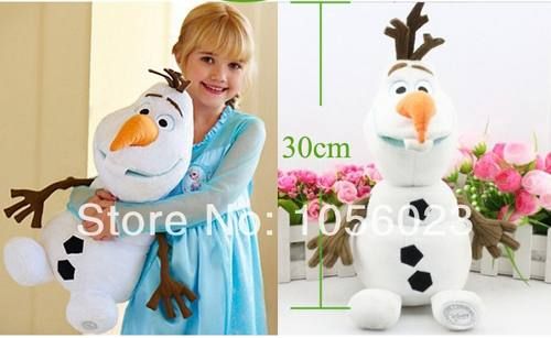 Boneco Pelúcia Disney Olaf Frozen